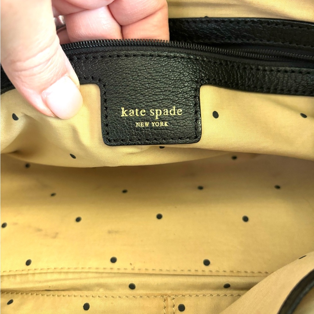 Kate Spade Black and White Zebra Shoulder Bag - Picture 9 of 10